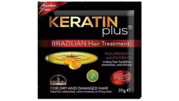 Keratin Plus Brazilian Hair Treatment